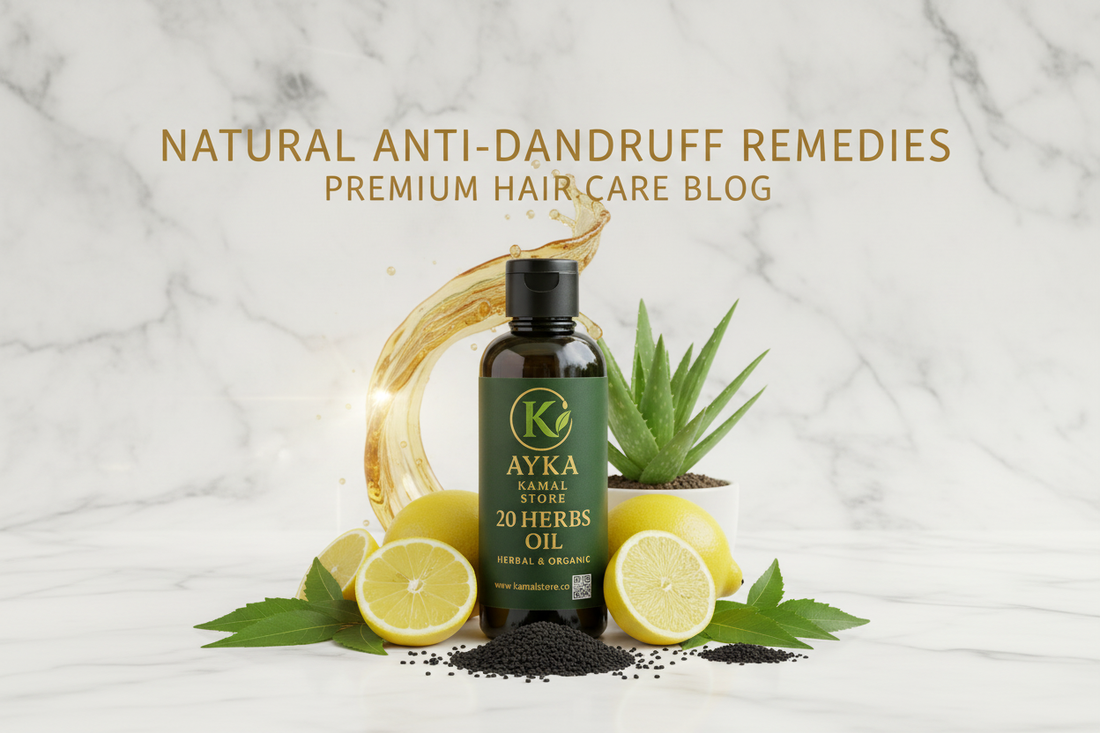 Dandruff Treatment at Home Pakistan — Rusi Ka Ilaj Naturally | AYKA 2026
