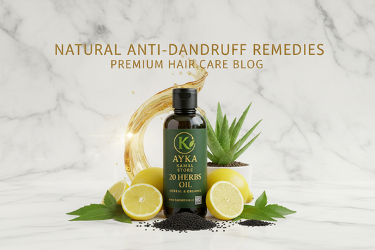 Dandruff Treatment at Home Pakistan — Rusi Ka Ilaj Naturally | AYKA 2026