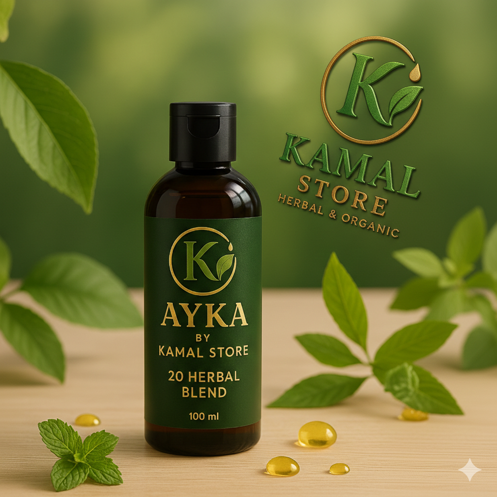 AYKA hair growth oil for hair fall solution in Pakistan