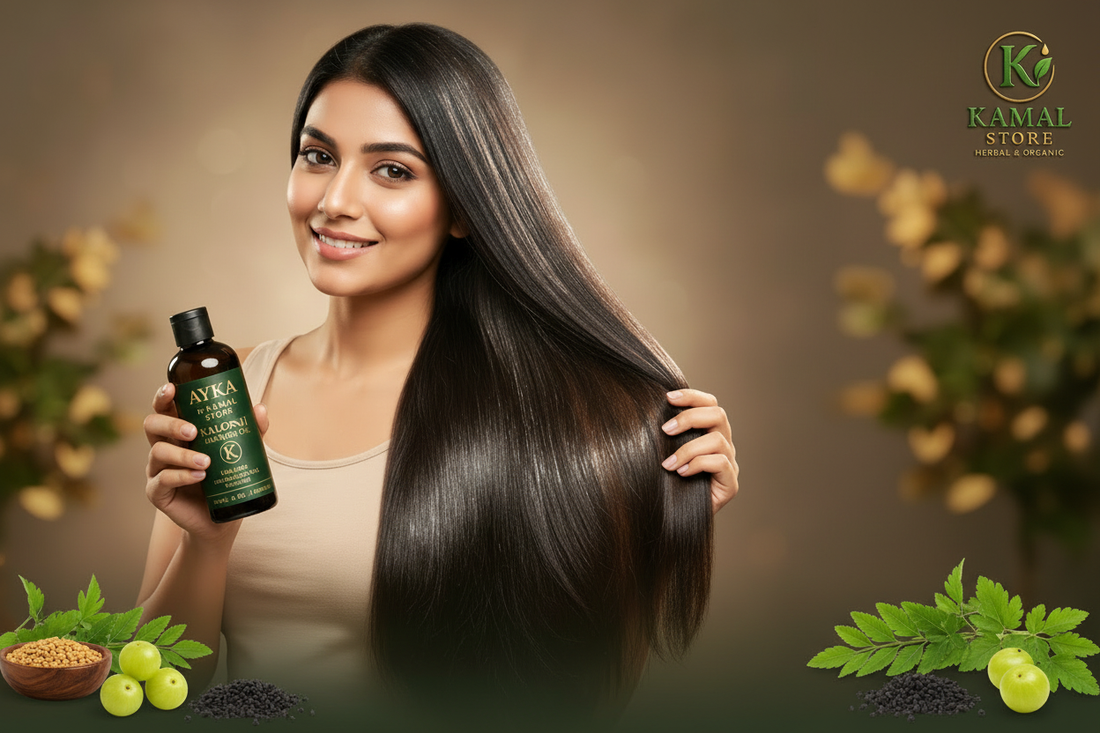 Kalonji Oil for Hair — Black Seed Ke Fayde Baalon Ke Liye | Pakistan 2026