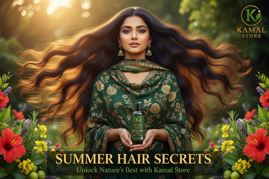 Summer Mein Baalon Ki Dekhbhal — Hair Care Tips for Pakistani Summer | AYKA 2026