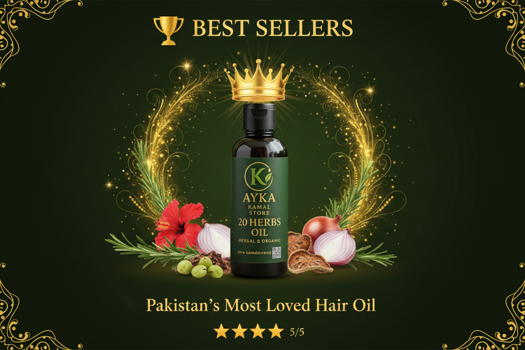 Hair Fall Solutions - Stop Hair Fall Naturally