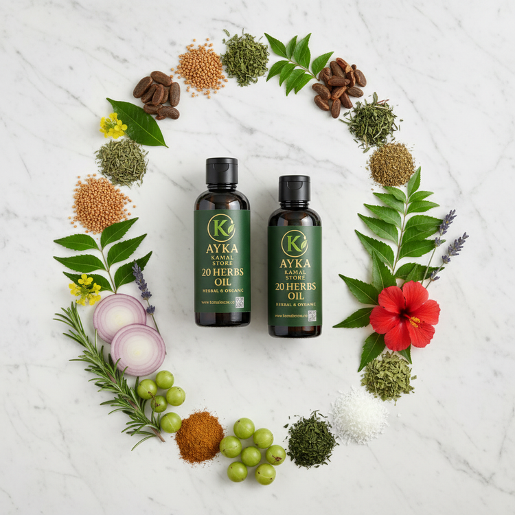 Best Sellers - AYKA Hair Growth Oil