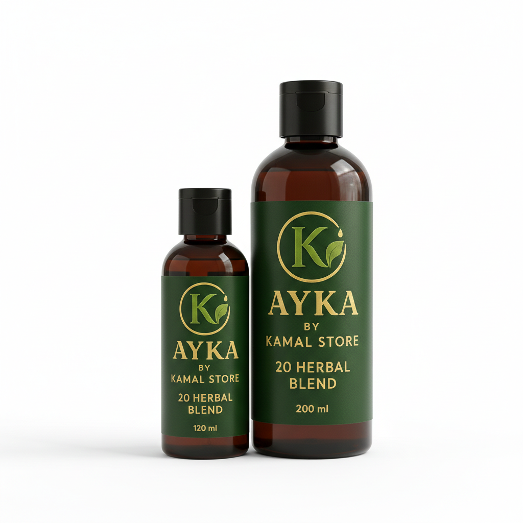 AYKA Complete Hair Care Set - Save 300 PKR!