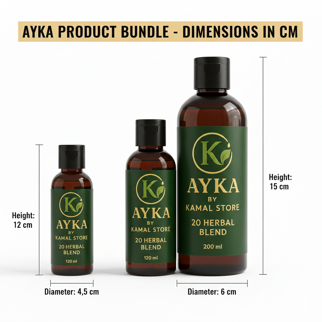 AYKA Complete Hair Care Set - Save 300 PKR!