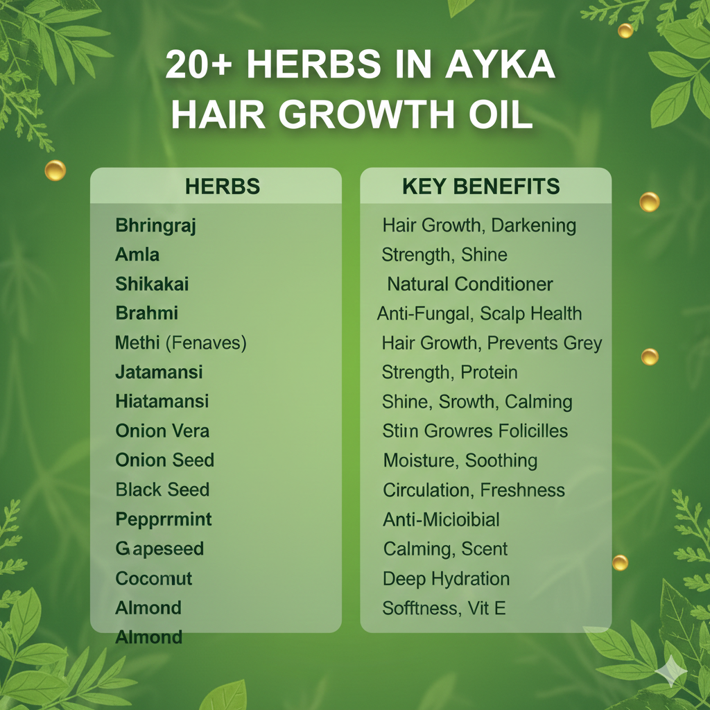 AYKA Complete Hair Care Set - Save 300 PKR!