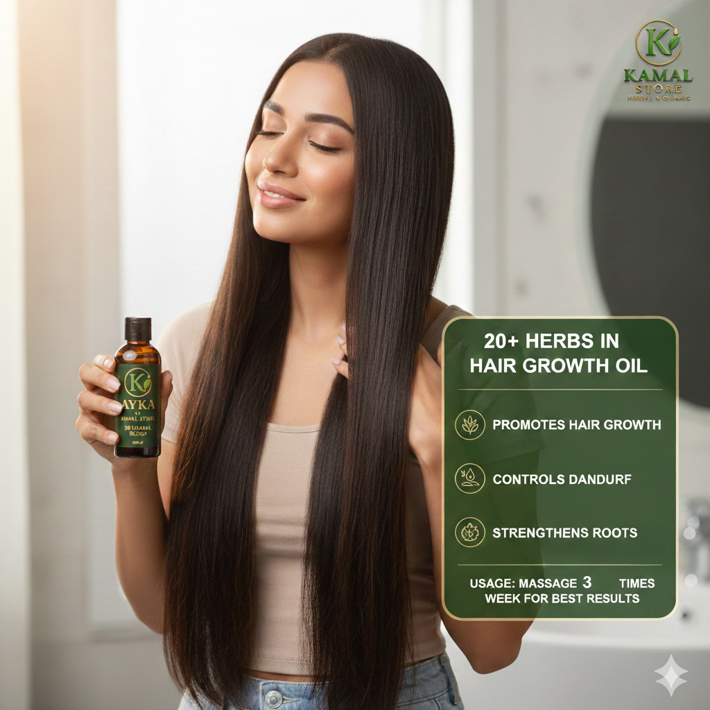 AYKA Complete Hair Care Set - Save 300 PKR!