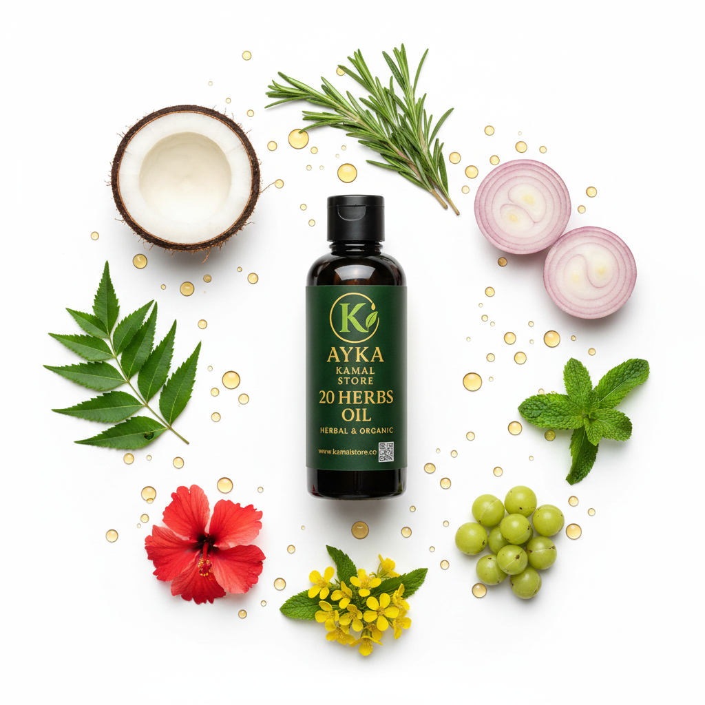 AYKA 200ML Overhead Flat Lay