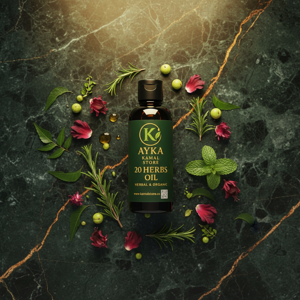AYKA Dark Green Marble Lifestyle